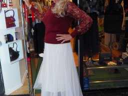 Kunst trifft Mode Modenschau 18.09.2025